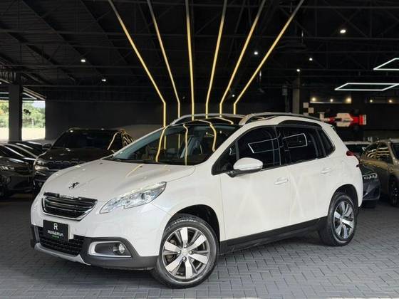 PEUGEOT 2008 1.6 16V FLEX GRIFFE 4P AUTOMÁTICO